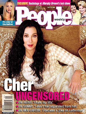  photo | Cher Cover, Divas, Candice Bergen, Cher, Lisa Kudrow