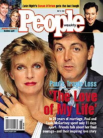 Paul's Lovely Linda