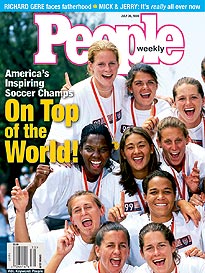 Soccer's Happiest Feat