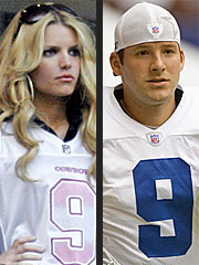 jessica simpson romo jersey