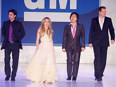 WALKING THE WALK photo | Hayden Panettiere, Jack Coleman, Masi Oka, Milo Ventimiglia