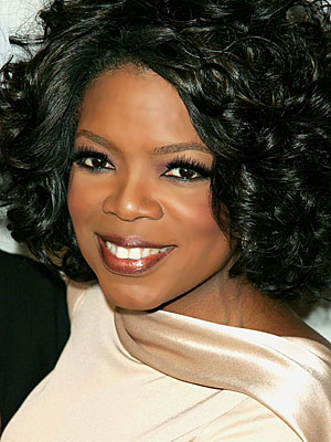 Oprah Winfrey. Oprah Winfrey