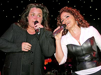 CRUISING ALONG photo | Gloria Estefan, Rosie O'Donnell