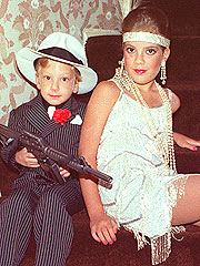 Tori Spelling as a child Tori Spelling as a child
