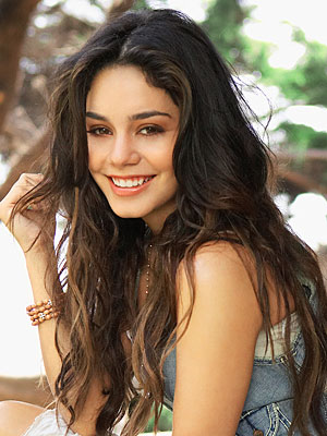 vanessa hudgens hair up. Vanessa Hudgens