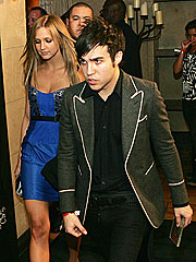 Caught in the Act! The Grammy Parties | Ashlee Simpson