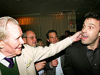 Caught in the Act: The Pre-Oscar Parties! | Ben Affleck
