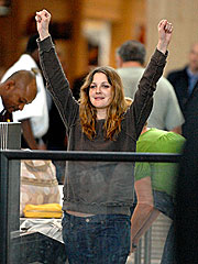 Caught in the Act! | Drew Barrymore