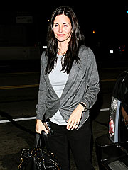 Caught in the Act! | Courteney Cox