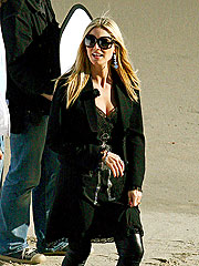 Caught in the Act! | Heidi Klum