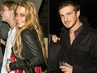 Caught in the Act! | Lindsay Lohan, Stavros Niarchos