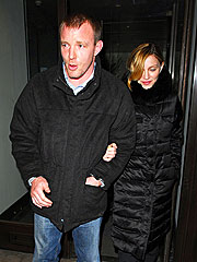 Caught in the Act! | Guy Ritchie, Madonna