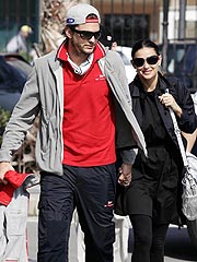 Caught in the Act! | Ashton Kutcher, Demi Moore