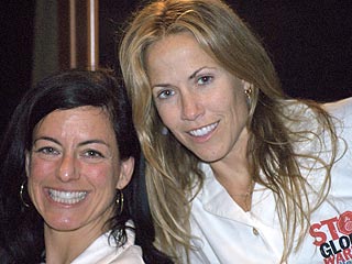 Sheryl Crow's Tour Blog: Toilet Paper, Pajamas and a Little Controversy | Sheryl Crow