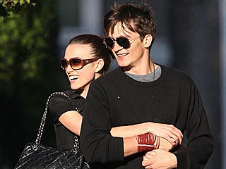 Keira & Rupert Share a Sweet Stroll | Keira Knightley