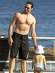 Hugh Jackman Bares His Beach-Ready Bod | Hugh Jackman