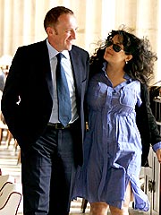 Couples Watch: Salma & François, Benji & Sophie ... | Salma Hayek