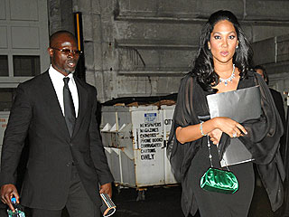 Caught in the Act! | Djimon Hounsou, Kimora Lee Simmons