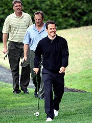 Mark Wahlberg Gets A Birthday Hole-in-One
 | Mark Wahlberg