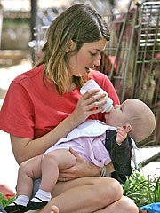 Sofia Coppola Hits the Park with Her Daughter | Sofia Coppola