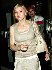 Caught in the Act! | Madonna