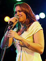 Caught in the Act! | Mandy Moore