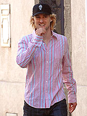 Owen Wilson Goes Strolling in Saint-Tropez | Owen Wilson