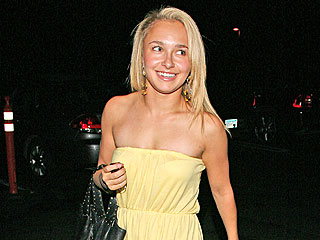 Hayden Panettiere Goes for Sushi in Hollywood | Hayden Panettiere