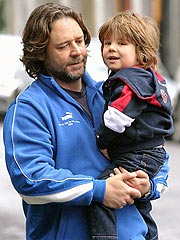 Russell Crowe: No Contact Sports for My Son Just Yet | Russell Crowe