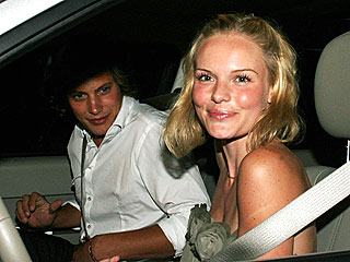 Kate Bosworth Steps Out for Dinner With Her Beau | Kate Bosworth