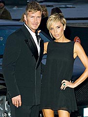 Caught in the Act! | David Beckham, Victoria Beckham