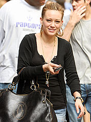 Caught in the Act! | Hilary Duff