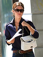 Rachel Bilson Takes a Walk (and a Meeting) in L.A. | Rachel Bilson