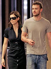 Couples Watch: Justin & Jessica, McSteamy & Rebecca ... | Jessica Biel, Justin Timberlake