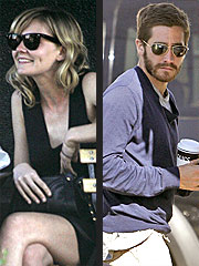 Kirsten Dunst and Jake Gyllenhaal's Near-Miss in L.A. | Jake Gyllenhaal, Kirsten Dunst