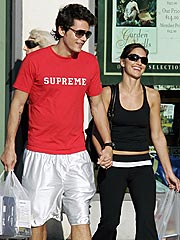 John Mayer & Minka Kelly Make a Date in Santa Monica | John Mayer