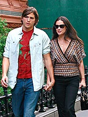Couples Watch: Demi & Ashton, Hilary & John ...
 | Ashton Kutcher, Demi Moore