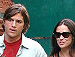 Couples Watch: Demi & Ashton, Hilary & John ... | Ashton Kutcher, Demi Moore