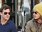 Heath Ledger & Joaquin Phoenix Share a New York Minute | Heath Ledger, Joaquin Phoenix