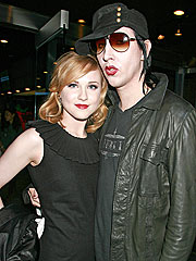 Marilyn Manson and Evan Rachel Wood Are Engaged | Marilyn Manson