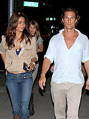 Matthew McConaughey: I'm Going to Be a Dad| Babies, Matthew McConaughey