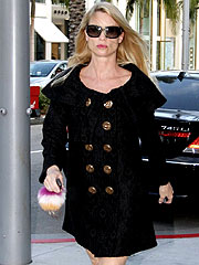 Nicollette Sheridan's High Fashion Stroll Through L.A. | Nicolette Sheridan