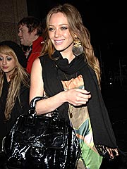 Hilary Duff's Hollywood Night: Sushi & Clubbing | Hilary Duff