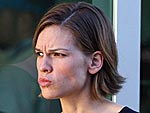 Hilary Swank Hits the Mall with Her Boyfriend
| Hilary Swank