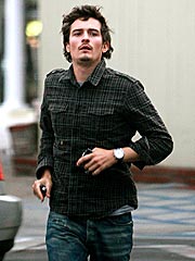 Orlando Bloom: Will Jog for Food
 | Orlando Bloom