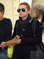 Ashley Olsen Gets the Boot in Beverly Hills | Ashley Olsen