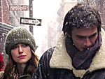 Keira Knightley & Rupert Friend: Keeping Warm in N.Y.C. | Keira Knightley, Rupert Friend
