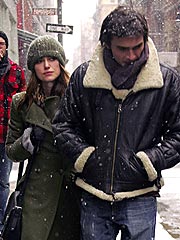 Keira Knightley & Rupert Friend: Keeping Warm in N.Y.C.
 | Keira Knightley, Rupert Friend