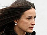 Demi Visits Ashton On the Set in Vancouver
| Demi Moore