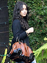 Vanessa Hudgens Gets Her Singing On | Vanessa Hudgens